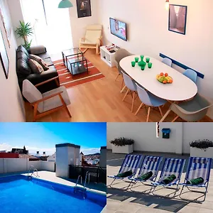 Apartment Teatro Cervantes Sigloxxi Malaga